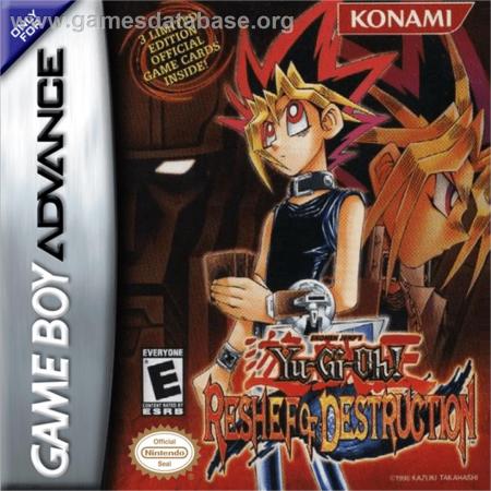 Cover Yu-Gi-Oh! - Reshef of Destruction for Game Boy Advance